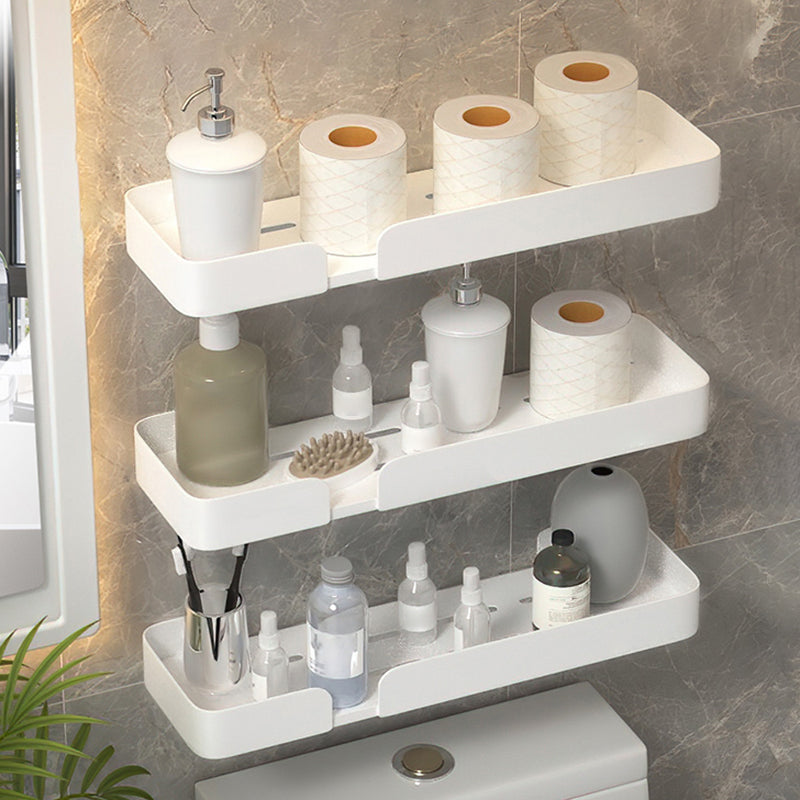 BowLift | Modern Rectangular Bathroom Shelf 2/3-Piece Bathroom Accessory Set