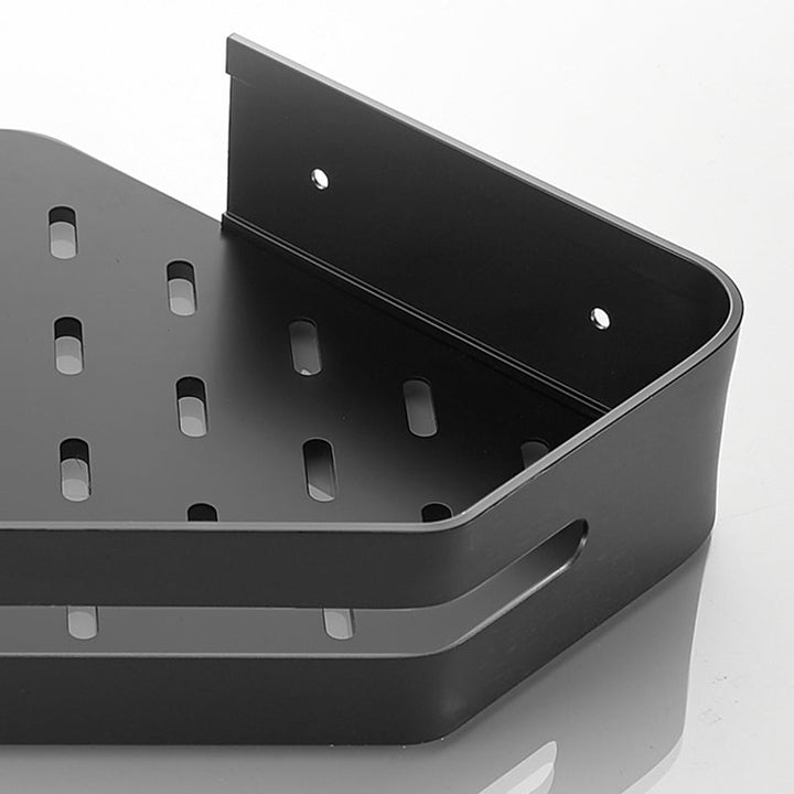 BowLift | Modern 2/3-piece Bathroom Set Stainless Steel Triangle Bath Shelf made of Aluminum