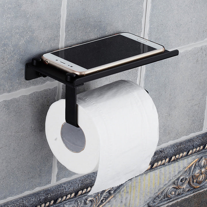 BowLift | Modern Bathroom Accessories Hardware Set Black Accessories Hardware Set