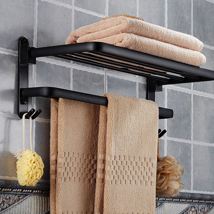 BowLift | Modern Bathroom Accessories Hardware Set Black Accessories Hardware Set