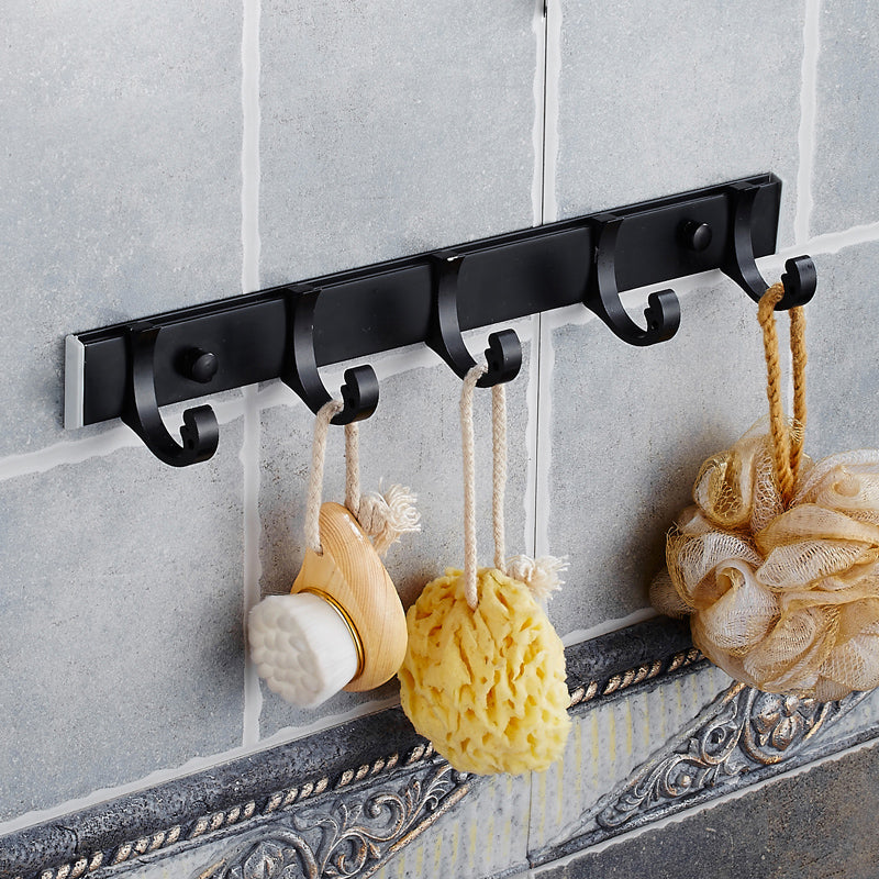 BowLift | Modern Bathroom Accessories Hardware Set Black Accessories Hardware Set