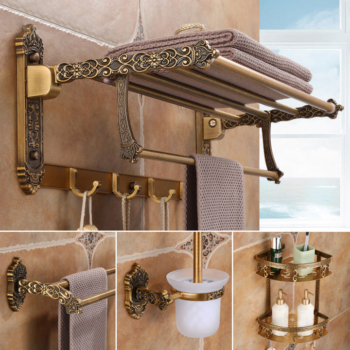 BowLift | Brass Accessories Hardware Set Traditional Bathroom Accessories Hardware Set