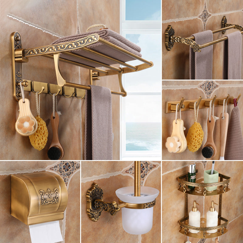 BowLift | Brass Accessories Hardware Set Traditional Bathroom Accessories Hardware Set
