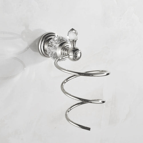 BowLift | Modern Bathroom Accessories Hardware Set Silver Accessories Hardware Set