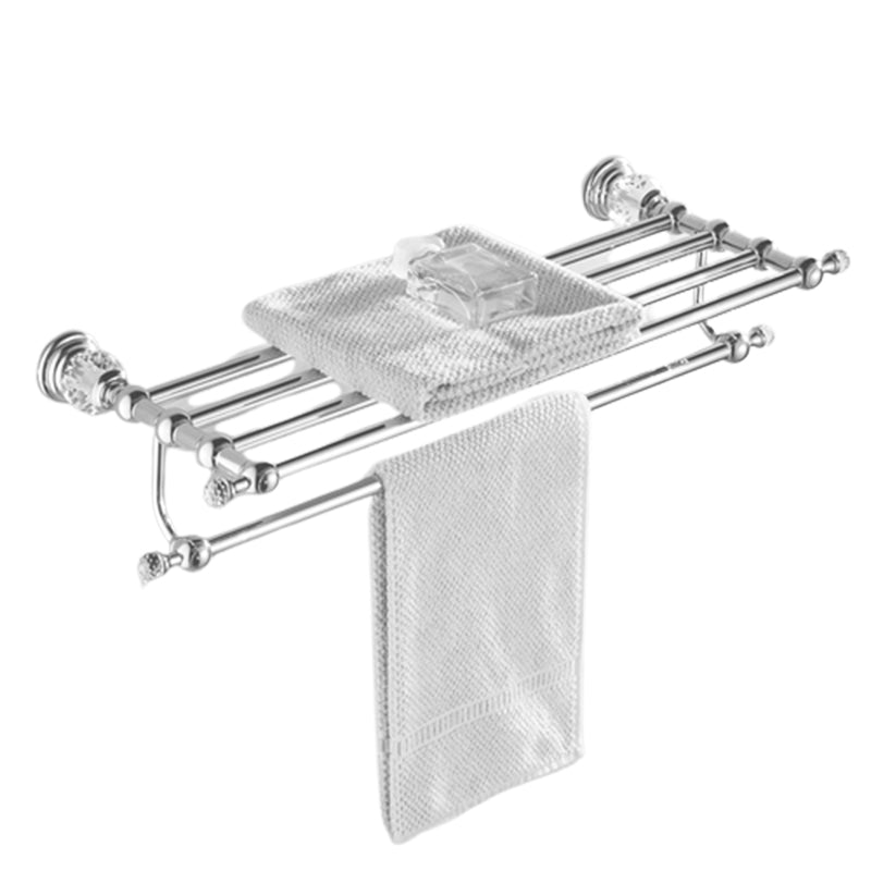 BowLift | Modern Bathroom Accessories Hardware Set Silver Accessories Hardware Set
