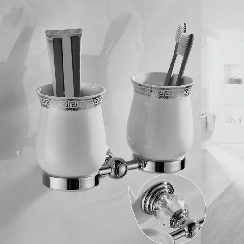 BowLift | Modern Bathroom Accessories Hardware Set Silver Accessories Hardware Set