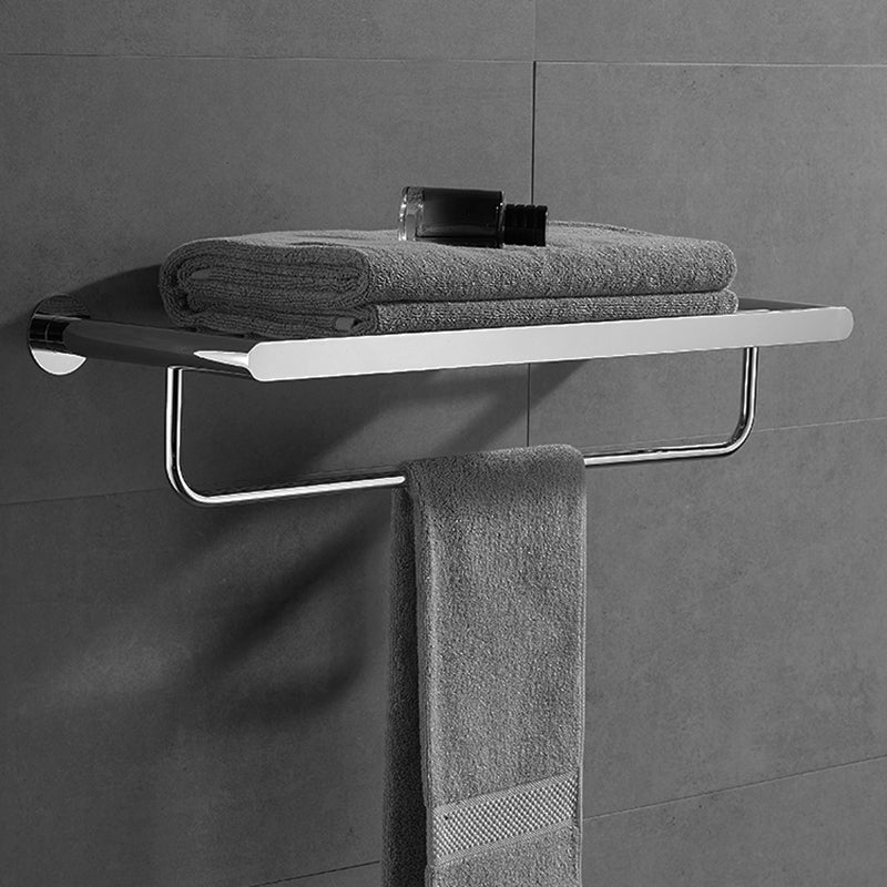 BowLift | Modern Bathroom Accessory Hardware Set Silver Bathroom Hardware Set