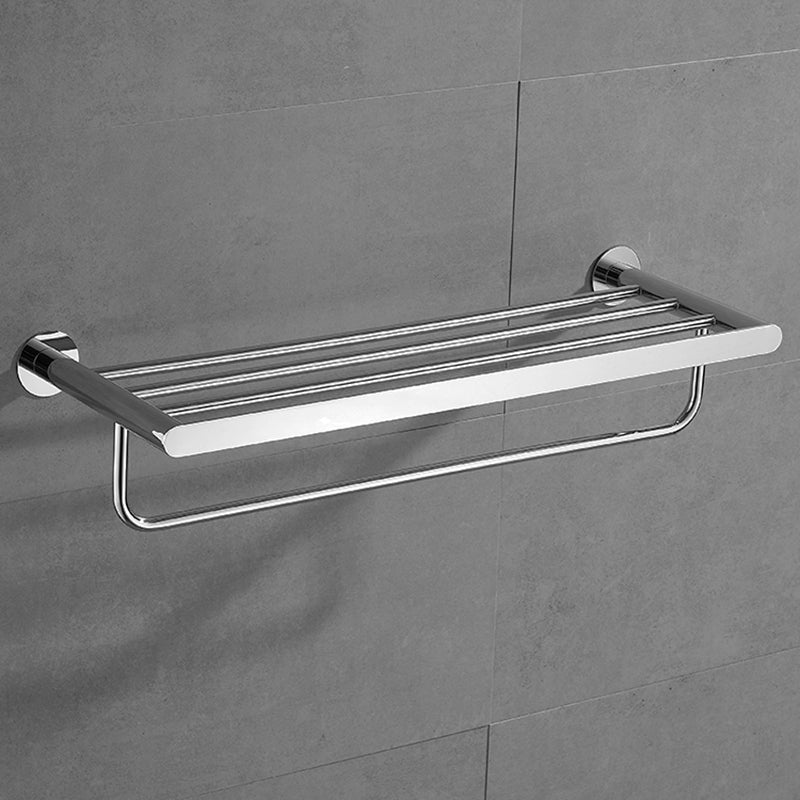 BowLift | Modern Bathroom Accessory Hardware Set Silver Bathroom Hardware Set