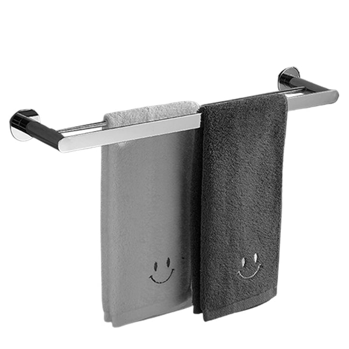 BowLift | Modern Bathroom Accessory Hardware Set Silver Bathroom Hardware Set