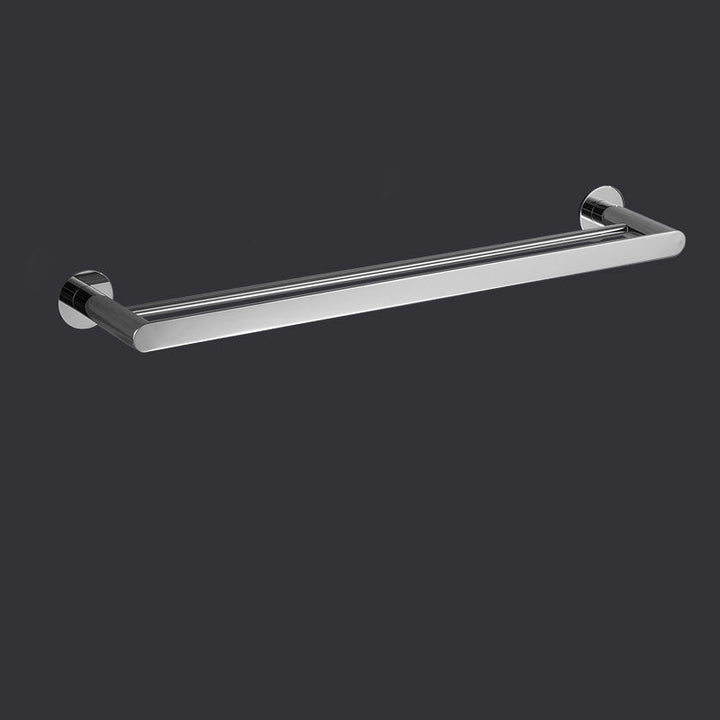 BowLift | Modern Bathroom Accessory Hardware Set Silver Bathroom Hardware Set