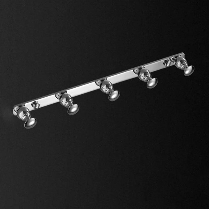 BowLift | Modern Bathroom Accessory Hardware Set Silver Bathroom Hardware Set