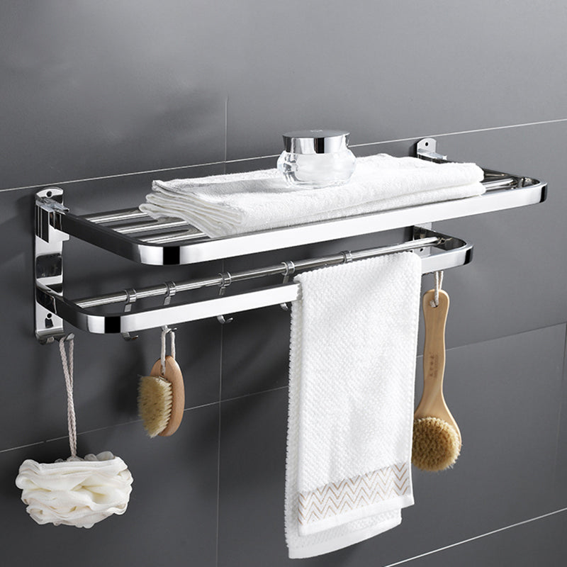 BowLift | Contemporary Metal Bathroom Accessories Single Piece or as Set with Paper Holder