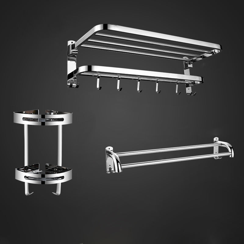 BowLift | Contemporary Metal Bathroom Accessories Single Piece or as Set with Paper Holder