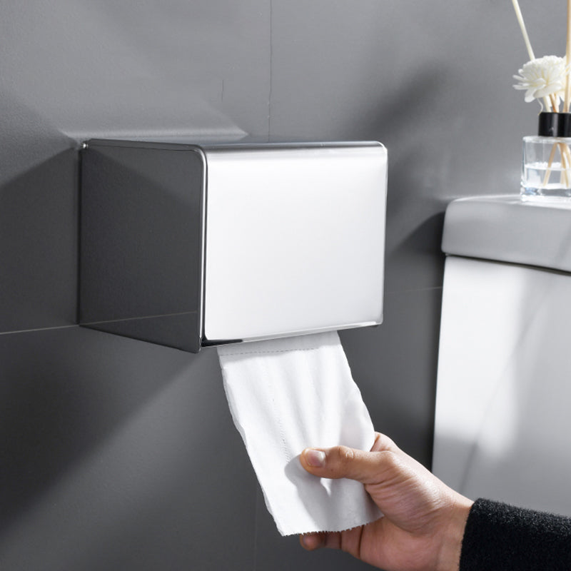 BowLift | Contemporary Metal Bathroom Accessories Single Piece or as Set with Paper Holder