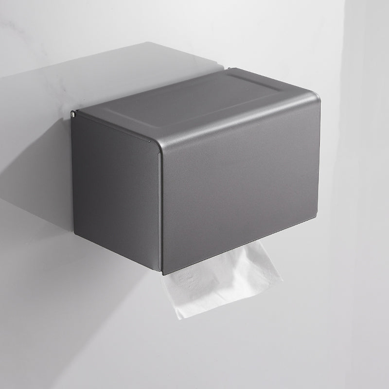 BowLift | Modern Bathroom Accessories Hardware Set Gray Bathroom Hardware Set