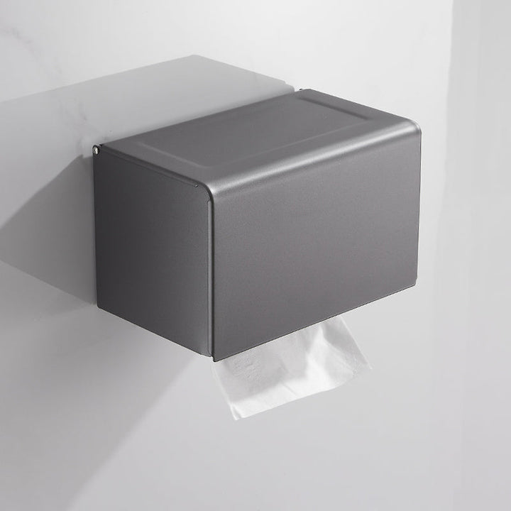 BowLift | Modern Bathroom Accessories Hardware Set Gray Bathroom Hardware Set