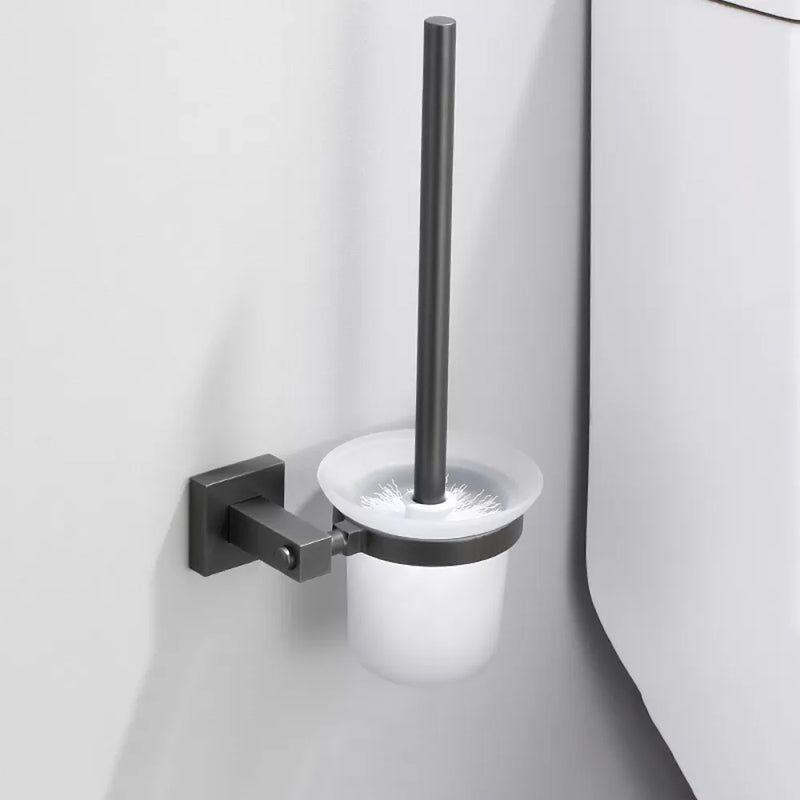 BowLift | Modern Bathroom Accessories Hardware Set Gray Bathroom Hardware Set