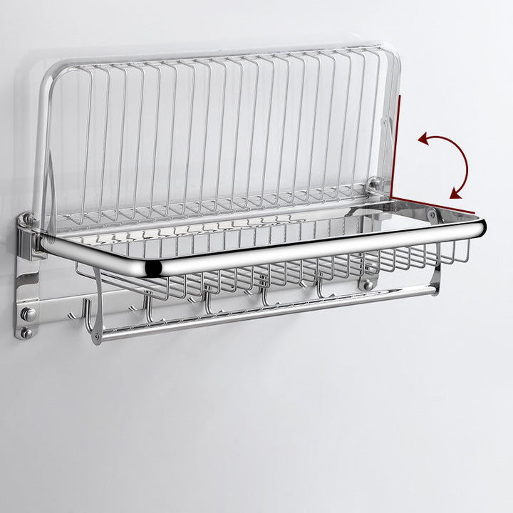 BowLift | Modern Bathroom Accessories Hardware Set Silver Bathroom Hardware