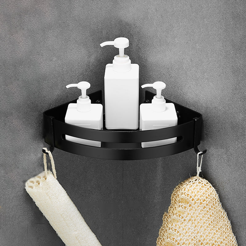 BowLift | Contemporary Metal Bathroom Accessories Hardware Set with Bathroom Shelf