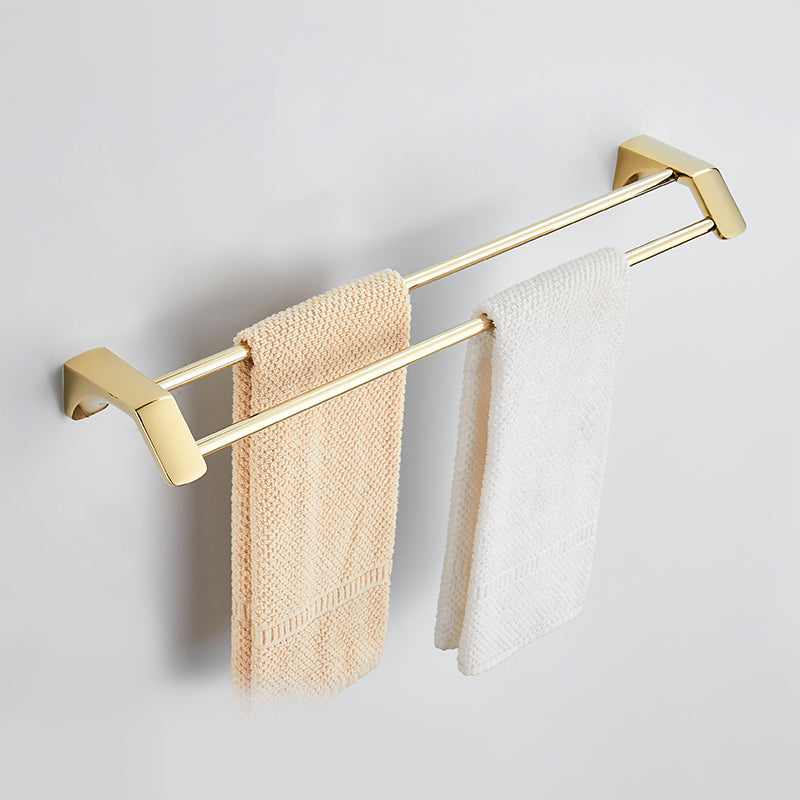 BowLift | Modern Bathroom Accessory Mounting Kit Gold Bathroom Hardware