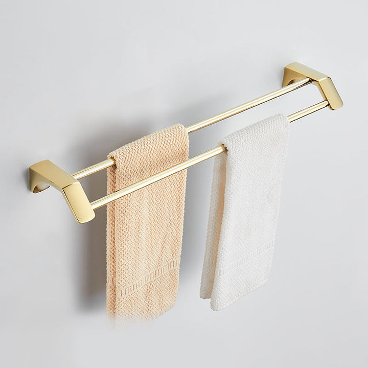 BowLift | Modern Bathroom Accessory Mounting Kit Gold Bathroom Hardware