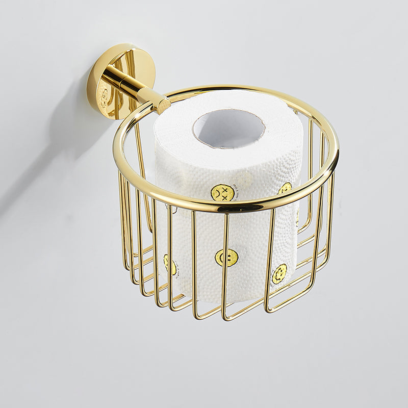 BowLift | Modern Bathroom Accessory Mounting Kit Gold Bathroom Hardware