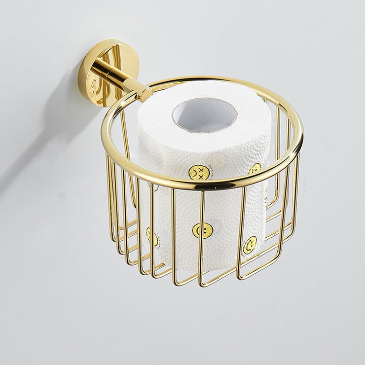 BowLift | Modern Bathroom Accessory Mounting Kit Gold Bathroom Hardware