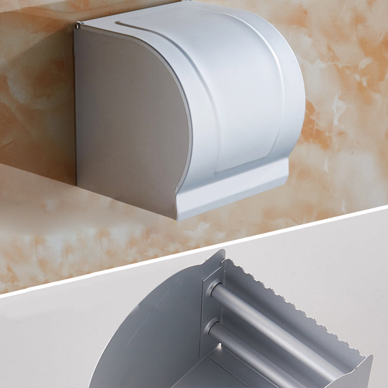 BowLift | Modern Bathroom Accessories Hardware Set Silver Bathroom Accessories Kit