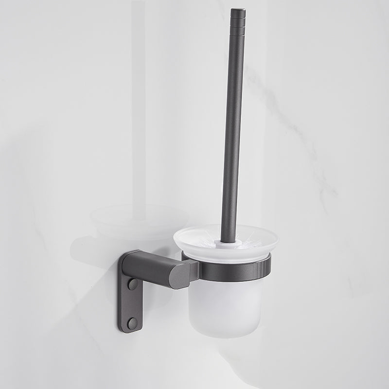 BowLift | Gray Bathroom Accessory Set Modern Bathroom Accessories Hardware Set