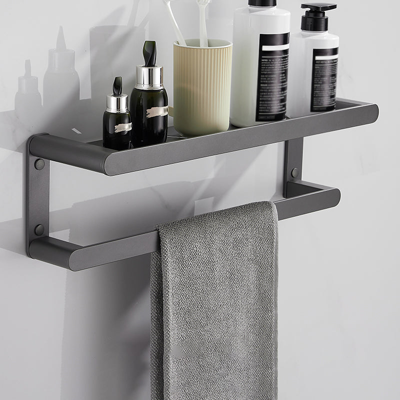 BowLift | Gray Bathroom Accessory Set Modern Bathroom Accessories Hardware Set