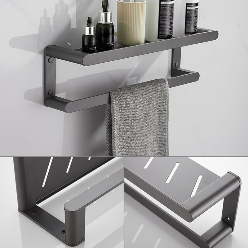 BowLift | Gray Bathroom Accessory Set Modern Bathroom Accessories Hardware Set