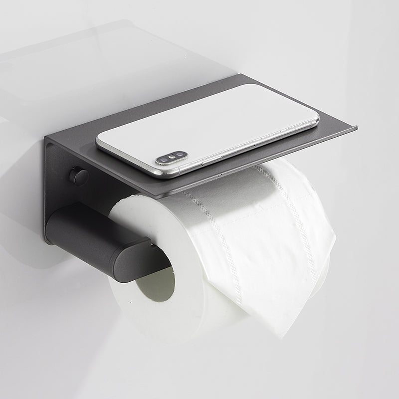 BowLift | Gray Bathroom Accessory Set Modern Bathroom Accessories Hardware Set