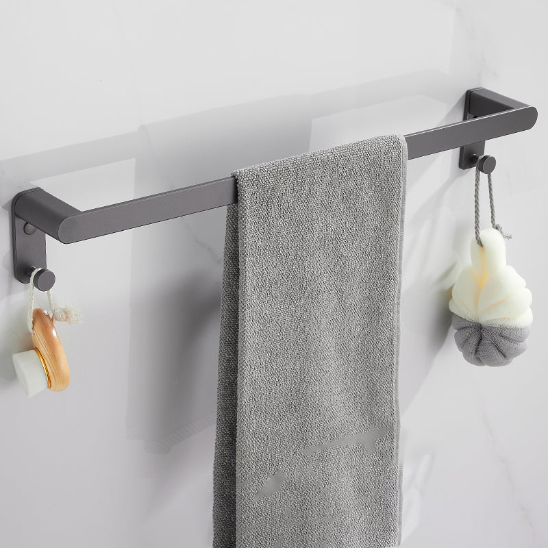 BowLift | Gray Bathroom Accessory Set Modern Bathroom Accessories Hardware Set