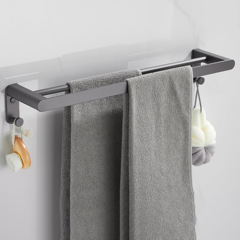 BowLift | Gray Bathroom Accessory Set Modern Bathroom Accessories Hardware Set