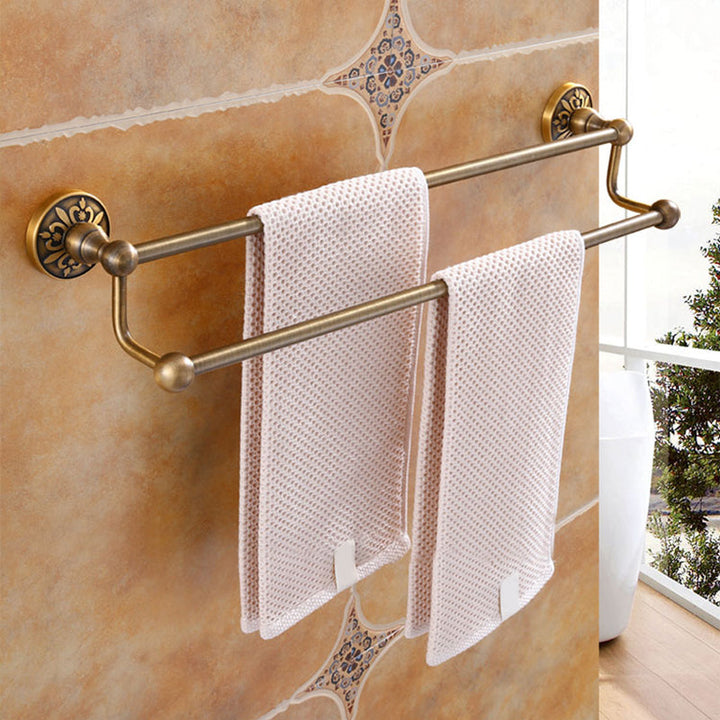 BowLift | Traditional Vintage Brass Bathroom Accessories Single Piece or in Set