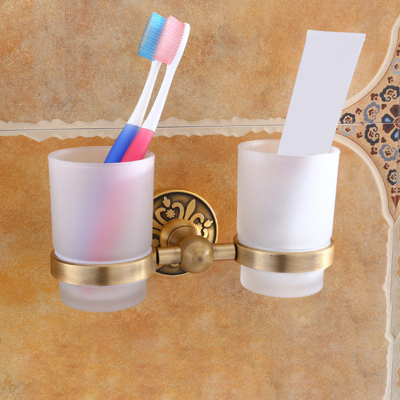 BowLift | Traditional Vintage Brass Bathroom Accessories Single Piece or in Set