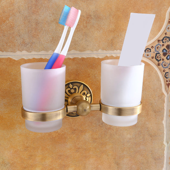BowLift | Traditional Vintage Brass Bathroom Accessories Single Piece or in Set