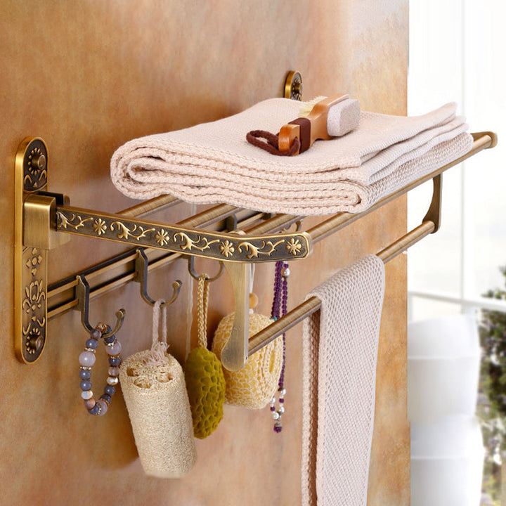 BowLift | Traditional Vintage Brass Bathroom Accessories Single Piece or in Set