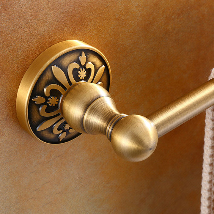 BowLift | Traditional Vintage Brass Bathroom Accessories Single Piece or in Set