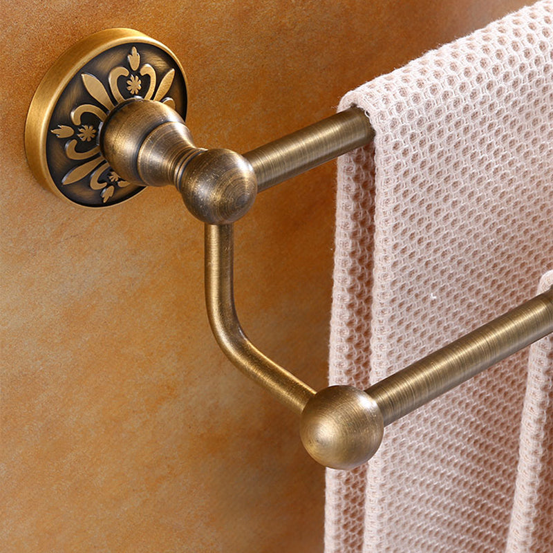 BowLift | Traditional Vintage Brass Bathroom Accessories Single Piece or in Set