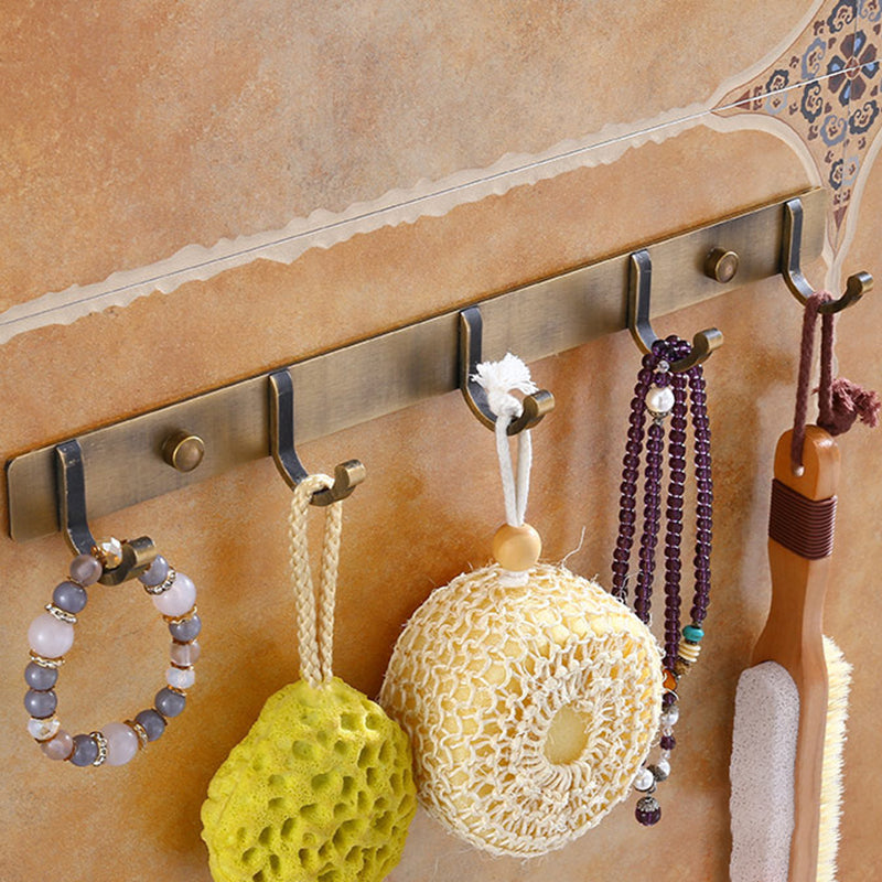 BowLift | Traditional Vintage Brass Bathroom Accessories Single Piece or in Set