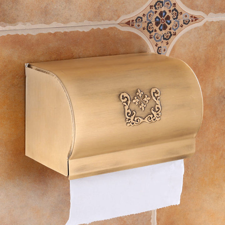 BowLift | Traditional Vintage Brass Bathroom Accessories Single Piece or in Set