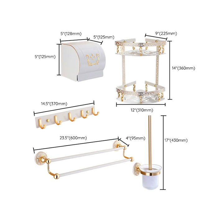 BowLift | Traditional Metal Bathroom Accessories As Individual Piece Or As Set