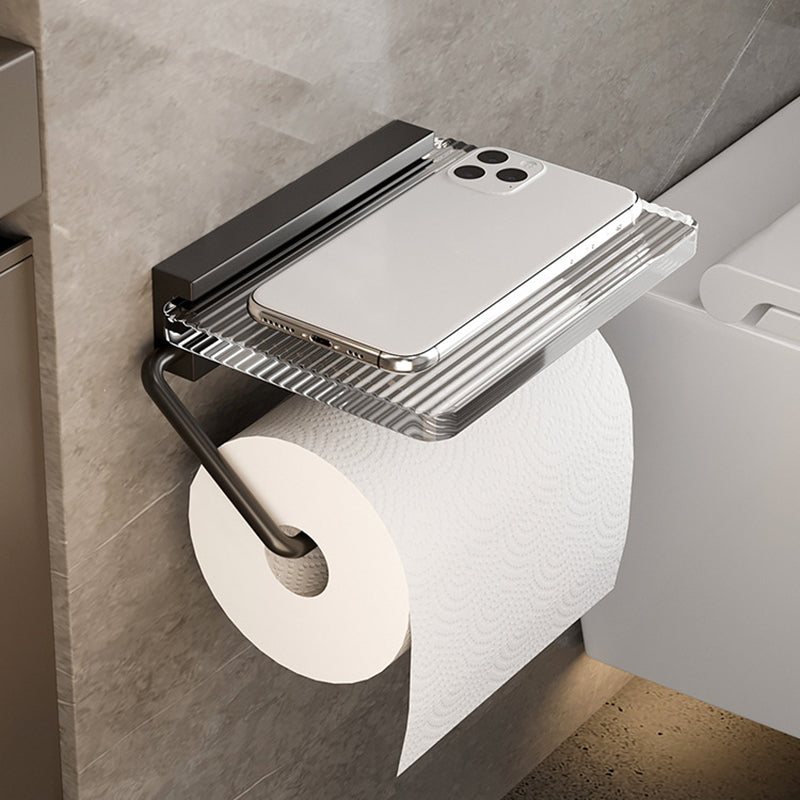 BowLift | Contemporary Black Metal Bathroom Accessories Single Piece or as Set