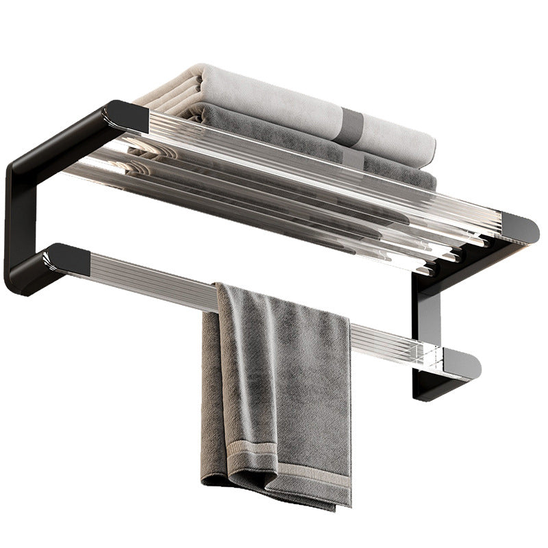 BowLift | Contemporary Black Metal Bathroom Accessories Single Piece or as Set