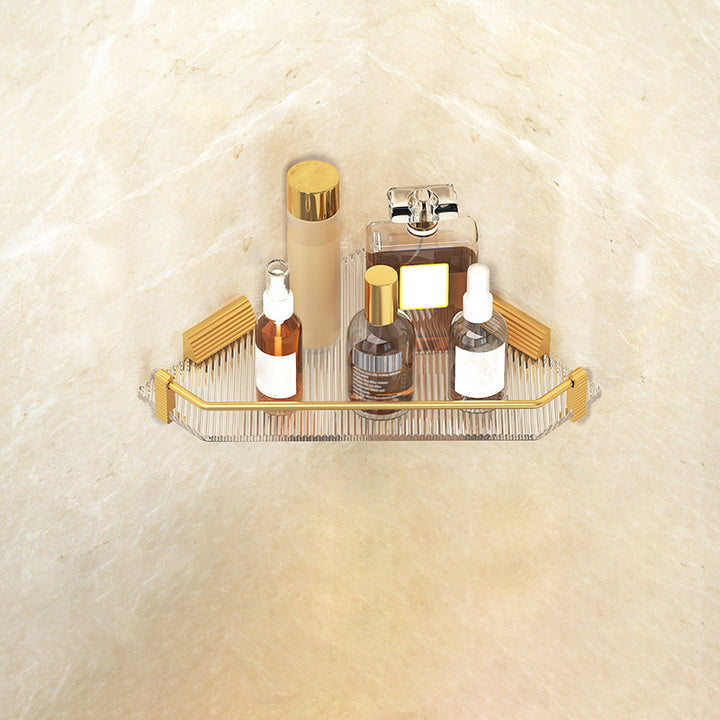 BowLift | Modern 7-piece Bathroom Accessory Set Metal Bathroom Set in Gold