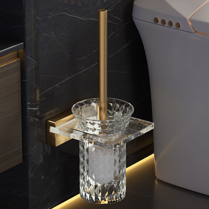 BowLift | 6-piece Bathroom Set Aluminium and Acrylic Bathroom Accessories Hardware Set