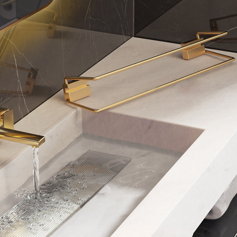 BowLift | 6-piece Bathroom Set Aluminium and Acrylic Bathroom Accessories Hardware Set