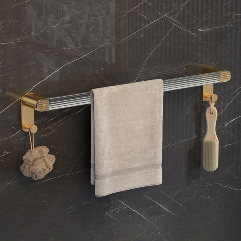 BowLift | 6-piece Bathroom Set Aluminium and Acrylic Bathroom Accessories Hardware Set