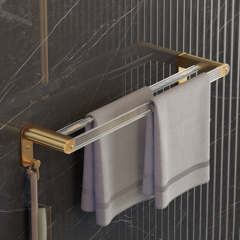 BowLift | 6-piece Bathroom Set Aluminium and Acrylic Bathroom Accessories Hardware Set